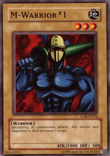 M-Warrior #1 - MRL-E123 Common Unlimited