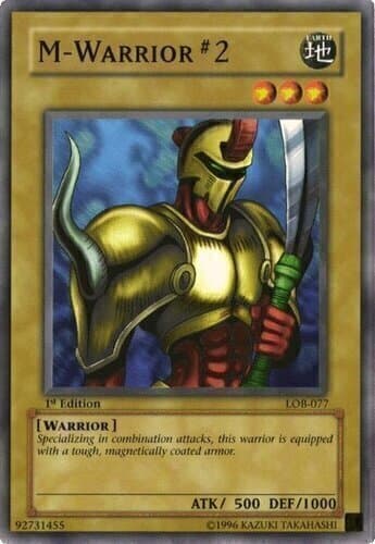 M-Warrior #2 - MRL-E124 Common Unlimited
