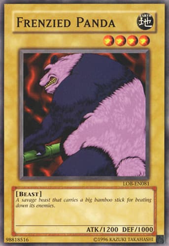 Frenzied Panda - MRL-E125 Common Unlimited