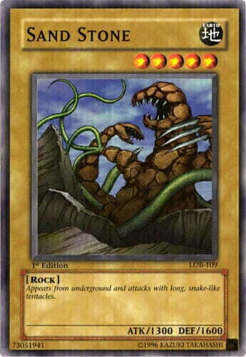 Sand Stone - MRL-E128 Common 1st Edition