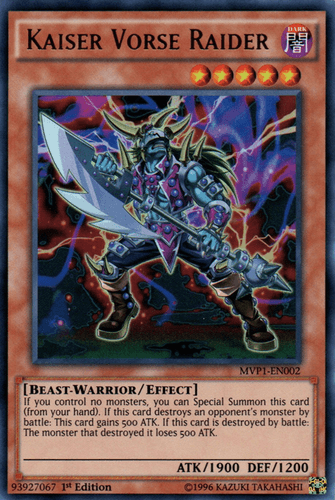 Kaiser Vorse Raider - MVP1-EN002 Ultra Rare Unlimited
