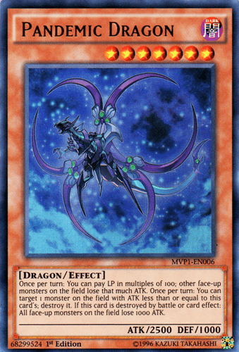 Pandemic Dragon - MVP1-EN006 Ultra Rare Unlimited