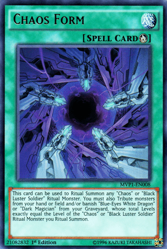 Chaos Form - MVP1-EN008 Ultra Rare Unlimited