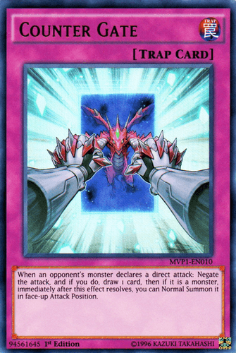 Counter Gate - MVP1-EN010 Ultra Rare Unlimited