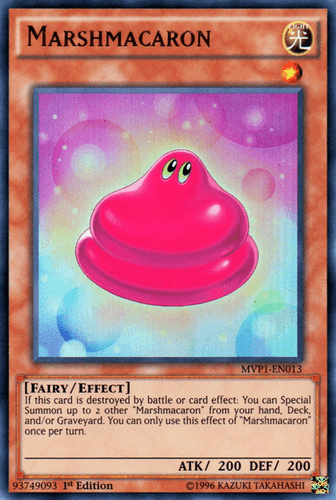 Marshmacaron - MVP1-EN013 Ultra Rare Unlimited