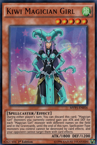 Kiwi Magician Girl - MVP1-EN016 Ultra Rare 1st Edition