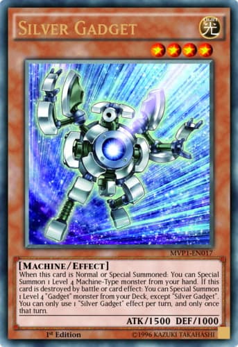 Silver Gadget - MVP1-EN017 Ultra Rare 1st Edition