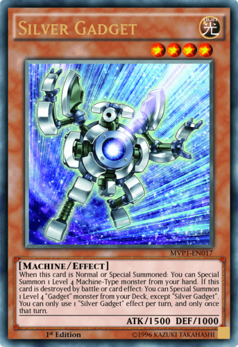 Silver Gadget - MVP1-EN017 Ultra Rare Unlimited