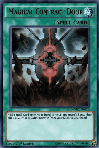 Magical Contract Door - MVP1-EN020 Ultra Rare Unlimited