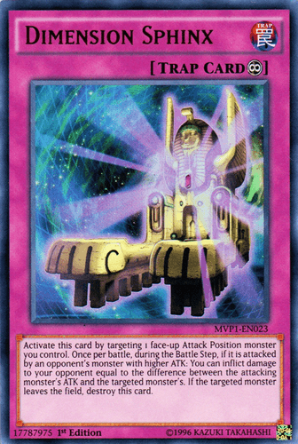 Dimension Sphinx - MVP1-EN023 Ultra Rare Unlimited