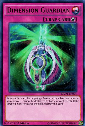 Dimension Guardian - MVP1-EN024 Ultra Rare 1st Edition