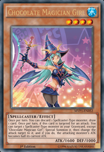 Chocolate Magician Girl - MVP1-EN052 Ultra Rare 1st Edition