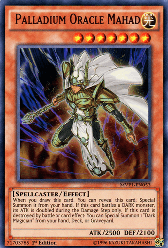 Palladium Oracle Mahad - MVP1-EN053 Ultra Rare Unlimited