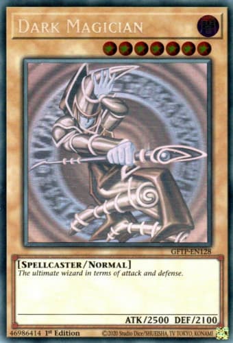Dark Magician - MVP1-EN054 Ultra Rare 1st Edition