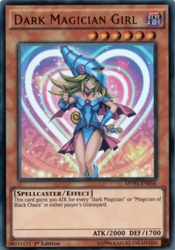 Dark Magician Girl - MVP1-EN056 Ultra Rare 1st Edition