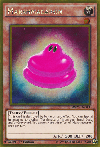 Marshmacaron - MVP1-ENG13 Gold Rare Unlimited