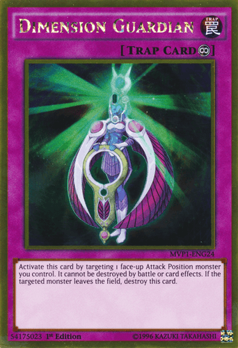 Dimension Guardian - MVP1-ENG24 Gold Rare Unlimited