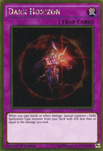 Dark Horizon - MVP1-ENG26 Gold Rare Unlimited