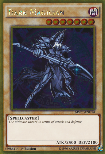 Dark Magician - MVP1-ENG54 Gold Rare Unlimited