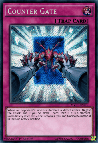 Counter Gate - MVP1-ENS10 Secret Rare 1st Edition