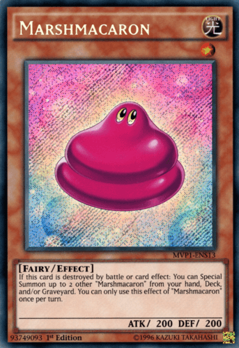 Marshmacaron - MVP1-ENS13 Secret Rare 1st Edition