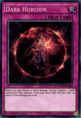 Dark Horizon - MVP1-ENS26 Secret Rare 1st Edition