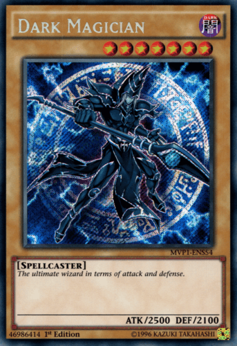Dark Magician - MVP1-ENS54 Secret Rare 1st Edition