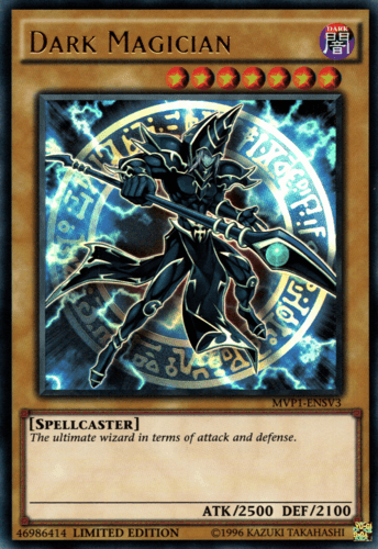Dark Magician - MVP1-ENSV3 Ultra Rare Limited Edition