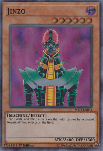 Jinzo - MYFI-EN041 Super Rare 1st Edition