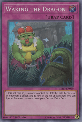 Waking the Dragon - MYFI-EN060 Super Rare 1st Edition