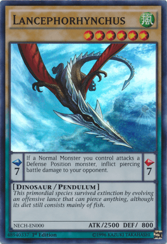 Lancephorhynchus - NECH-EN000 Super Rare 1st Edition