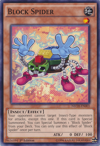 Block Spider - NECH-EN003 Common Unlimited