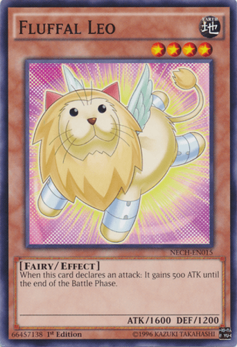 Fluffal Leo - NECH-EN015 Common 1st Edition