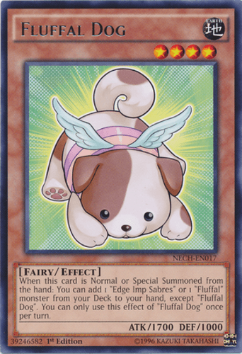 Fluffal Dog - NECH-EN017 Rare Unlimited
