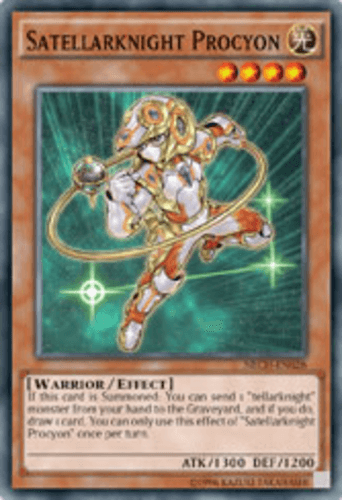 Satellarknight Procyon - NECH-EN028 Common Unlimited