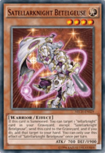 Satellarknight Betelgeuse - NECH-EN029 Common 1st Edition