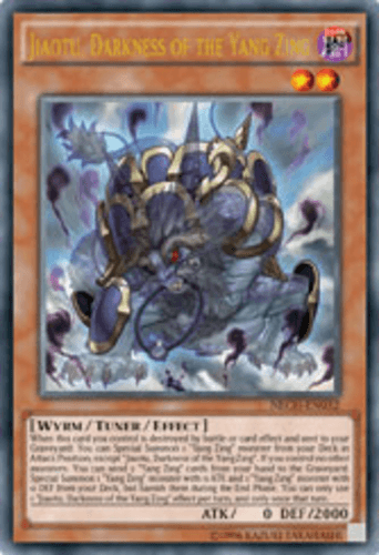 Jiaotu, Darkness of the Yang Zing - NECH-EN032 Ultra Rare Unlimited