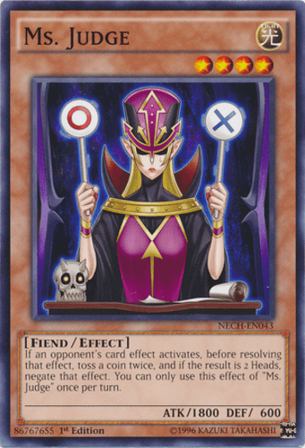 Ms. Judge - NECH-EN043 Common Unlimited