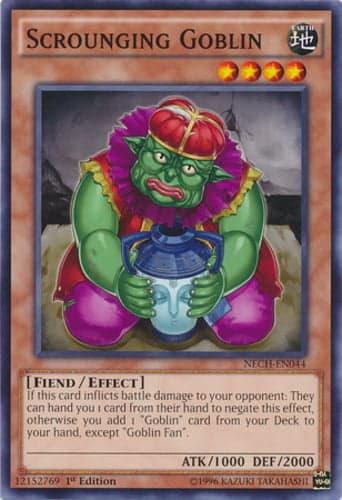 Scrounging Goblin - NECH-EN044 Common Unlimited