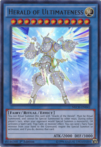 Herald of Ultimateness - NECH-EN045 Ultra Rare Unlimited