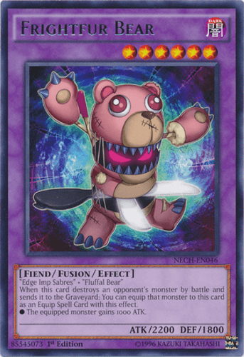 Frightfur Bear - NECH-EN046 Rare 1st Edition