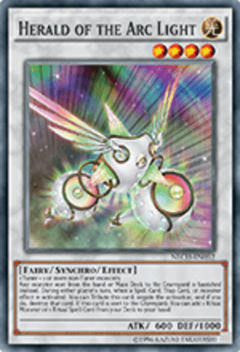 Herald of the Arc Light - NECH-EN052 Super Rare Unlimited