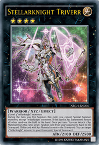 Stellarknight Triverr - NECH-EN054 Ultra Rare Unlimited