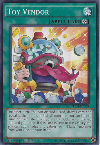Toy Vendor - NECH-EN060 Common 1st Edition
