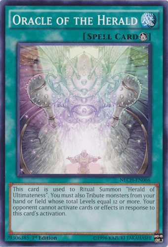 Oracle of the Herald - NECH-EN066 Common 1st Edition
