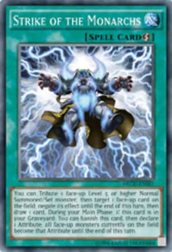 Strike of the Monarchs - NECH-EN067 Common 1st Edition