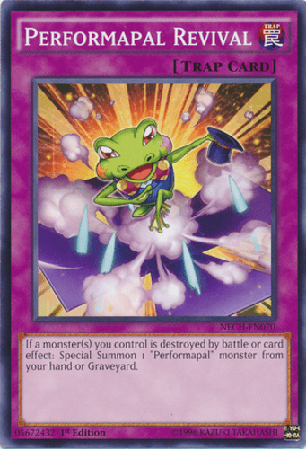 Performapal Revival - NECH-EN070 Common 1st Edition