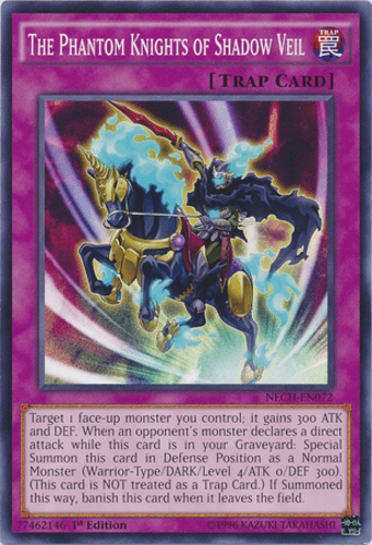 The Phantom Knights of Shadow Veil - NECH-EN072 Common 1st Edition