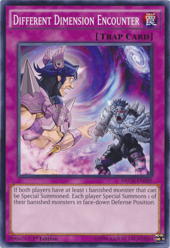 Different Dimension Encounter - NECH-EN080 Common Unlimited