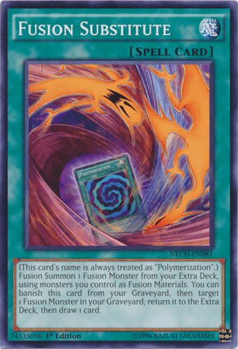 Fusion Substitute - NECH-EN081 Common Unlimited